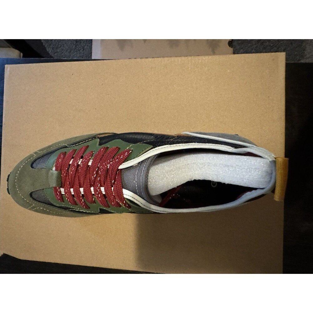 Greats Sneaker Maccarren Tech Unisex Cargo Multi Mesh Olive Men 8 - Women 10